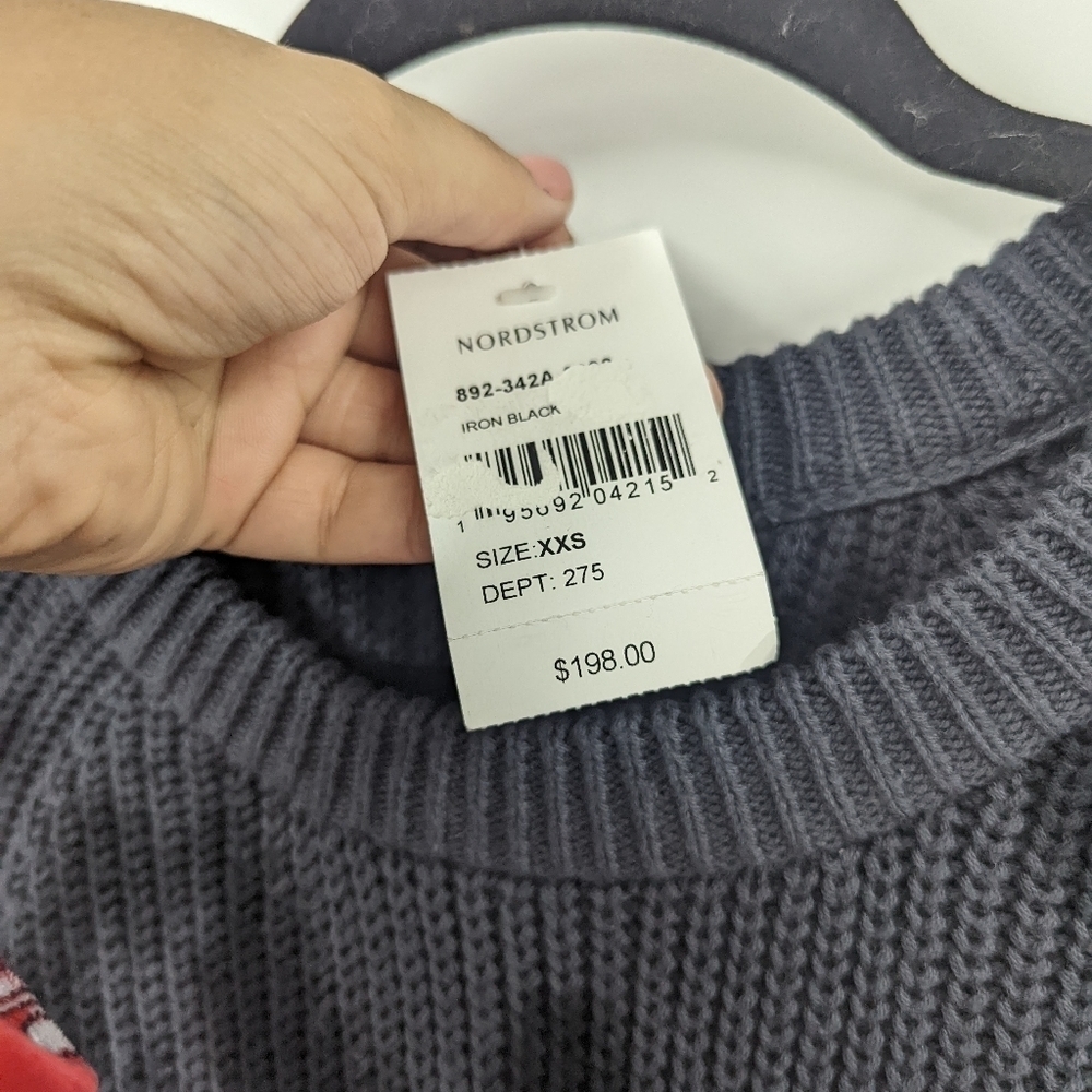 Nwt Rails Tie Dye Crewneck Sweater - image 4